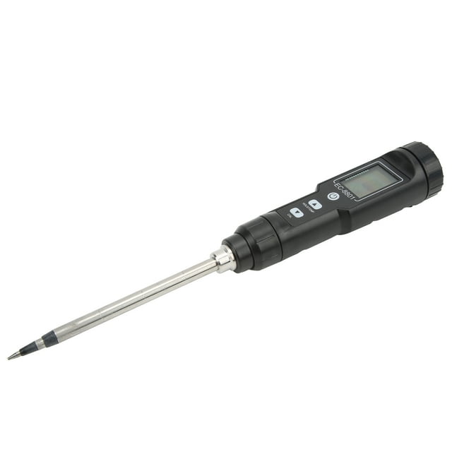 Medidor de CE, detector de suelo digital EC‑8801 Probador de temperatura de CE Medidor de temperatura del suelo Características de vanguardia