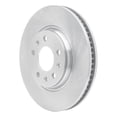 thumbnail image 3 of KarParts360 For Cadillac CTS 2003 2004 2005 Disc Brake Rotor Front | Cast Iron | Vented | 30.7 Millimeters/1.21 Inches Discard Thickness | 32.3 Millimeters/1.27 Inches Nominal Thickness | 5 Lug Hole, 3 of 4