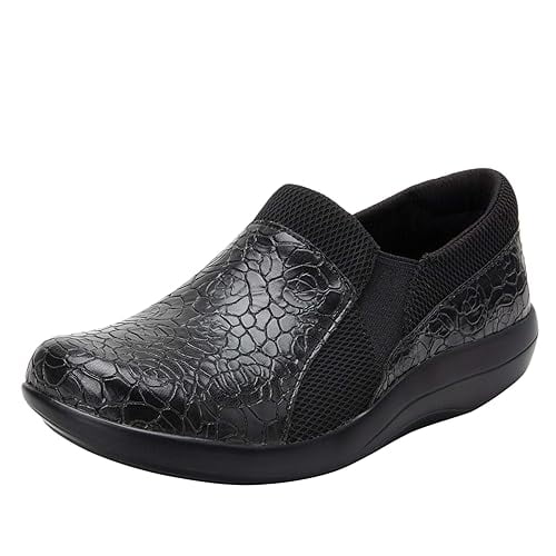 Alegria Duette Shoes - Women's, Flourish Black 40 M