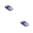 thumbnail image 1 of Thinsony 1/2/3/5 PU For Excellent Grip And Comfort Strong Pulling Racket Overgrip Tape purpel 2PCS, 1 of 6