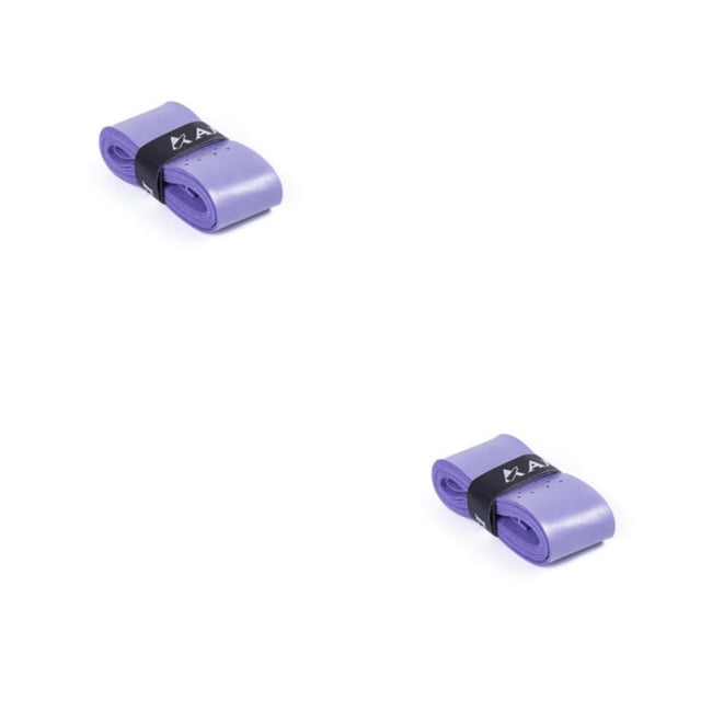 Thinsony 1/2/3/5 PU For Excellent Grip And Comfort Strong Pulling Racket Overgrip Tape purpel 2PCS