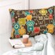 thumbnail image 4 of Balery Robot and Monsters Funda de Cojín Estampada, Regalos para Mujeres, Regalos de Amor para Ella, Regalos para Novia o Esposa, Funda de Almohada-20"x30", 4 of 6