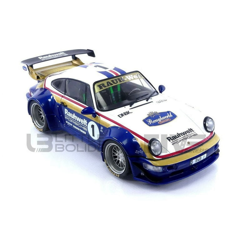 1:18 RWB 911 964 Bodykit Rauhwelt #1 2022 like Rothmans Solido diecast –  motor-circuit