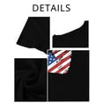 thumbnail image 6 of XCHQRTI Women's Merica Shirt American Flag Tee Short Sleeve 4th of July Patriotic Shirts, 6 of 7