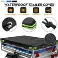 thumbnail image 6 of Universal Trailer Tarpaulin Cover Waterproof Windproof Heavy Duty Tarps, 6 of 13