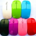 thumbnail image 6 of Cheers.US 2.4G Receiver Mouse,Portable Creative Mini Ultra Slim 2.4G Receiver Wireless Mouse for Laptop/PC/Mac/iPad pro/Computer, 6 of 8