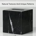 Elegant Black Marble Bath Essentials Elevate Your Bathroom with