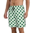 thumbnail image 2 of Logiee St. Patrick’s day Print Mens Swim Trunks Quick Dry Board Shorts,Breathable Hawaii Beach Shorts Swimwear Bathing Suits-XX-Large, 2 of 6