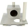 thumbnail image 4 of TRIXIE Abby Plush 4-Level 63.5" Cat Tree with Sisal Scratching Posts Condo & Cat Toy Gray, 4 of 8