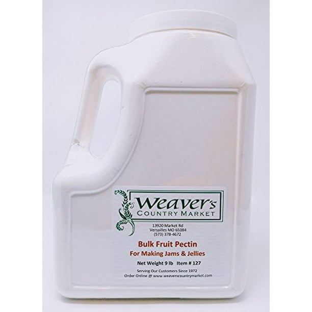 Bulk Fruit Pectin Mix for Making Jams & Jellies (9 Lb. Plastic