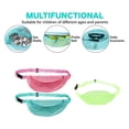 thumbnail image 4 of Mesh Fanny Pack, Nylon Breathable Mesh Crossbody Bag Beach Fanny Pack with Lightweight for Outdoor Sports, 4 of 7