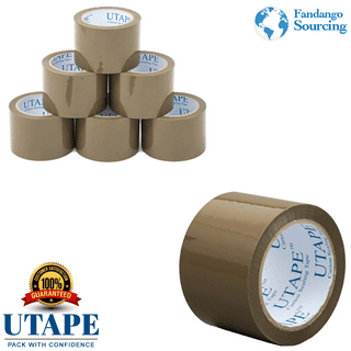 Duck Tape All Purpose PackagingTape - 50mm x 25m - Self Adhesive - Brown