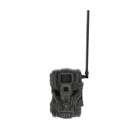 Stealth Cam Fusion X Verizon 26 MP Photo & 1080P at 30FPS Video 0.4 Sec Trigger Speed Wireless Hunting Trail Camera - Supports SD Cards Up to 32GB