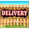 thumbnail image 1 of Delivery 13 oz Vinyl Banner With Metal Grommets, 1 of 4