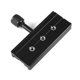 thumbnail image 4 of Black QR-120 Clamp Adapter for 1/4" 3/8" Quick Release Plate for Arca SWISS RSS Tripod, 4 of 4