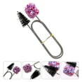 thumbnail image 3 of Weis 3pcs Saxophone Cleaning Brush Double-end Multipurpose Flexible Instrument Cleaner, 3 of 7