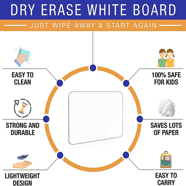 Mini dry erase boards class set best sale