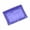 Z-Purple, variant on Kyusrd Pencil Pouch for 3 Ring Binder, Clear Window Pencil Case with Zipper, Large Capacity 3 Ring Binder Pencil Bag with 3 Reinforced Grommets