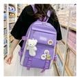 thumbnail image 4 of Mochila Fashion Campus High School de alta capacidad, 4 unidades, 4 of 5