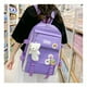 thumbnail image 4 of Mochila Fashion Campus High School de alta capacidad, 4 unidades, 4 of 5