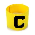 thumbnail image 1 of Brazalete de fútbol Brazalete envolvente de nailon Competición Regalo de fútbol Amarillo FLhrweasw Nuevo, 1 of 9