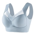 thumbnail image 3 of Mepaouo Bras for Seniors Seamless Wireless Anti Sagging Bra Full Coverage Women Everyday Sport Bralette, 3 of 4