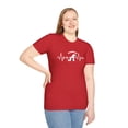 thumbnail image 5 of My Heart Beats for Shelter Pets Classic Crew Neck, Short Sleeve TShirt, 5 of 8