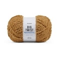 thumbnail image 5 of Big Twist Baby Emu 4 Pack Bulky Polyester Yarn, Vanilla Cake, 218 yd, 7 oz, 5 of 10