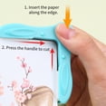 thumbnail image 2 of KW-triO Corner Rounder Punch R5mm Round Corner Trimmer Cutter for Card Photo Paper Laminating, 2 of 8