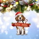 thumbnail image 3 of Teissuly Christmas Tree Decoration Flat Dog Home Decoration Holiday Home Decoration Teissuly WER202311215156, 3 of 3