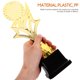 thumbnail image 5 of OHOIOLLA Trofeo De Premio Dorado En Material Plástico Para De Eventos Y Celebraciones, 5 of 8