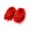 Red 37, variant on Fuzzy Slippers Shaggy Slip-on Slides Faux Fur Fluffy Closed Toe Slippers Warm Home Slide Shoes for Winter Bedroom Women Girls