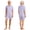 Lavender, variant on Adaptive Clothing for Women Men Anti-Strip Back-Zip Short Romper Elderly for Special Needs and Disabilities Black M