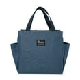 thumbnail image 2 of Aislamiento térmico Fiambrera Impermeable Picnic Bolsa de alimentos Contenedor de alimentos a prueba de , más fresca para viajes Azul Sunnimix Bolso de almuerzo, 2 of 8