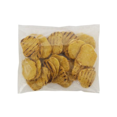 Brakebush Country Good Natural Shape Grilled All Chicken Pattie 5lbs (PACK OF 2)