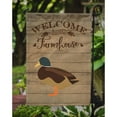 thumbnail image 3 of Carolines Treasures CK6811GF Silver Bantam Duck Welcome Garden Size Outdoor-Flags, Multicolor, 3 of 3