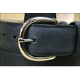 thumbnail image 4 of Justin Men's Black Classic Western Leather Belt 53703, 4 of 6