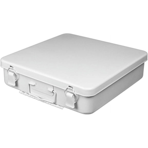 Ever Ready First Aid Metal Case, No.24 – 10” x 10” x 2.5”