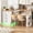 Antique Natural, variant on HORIZON Kitchen Island With Casters, Extendable Dining Table With Led Lighting, Kitchen Table With Power Strips, Buffet Table, Or Bar Table For The Kitchen And Dining Room,Antique Natural