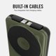 thumbnail image 4 of Power Bank Magnético The Ridge de 10000 mAh con Cargador Inalámbrico, 4 of 9