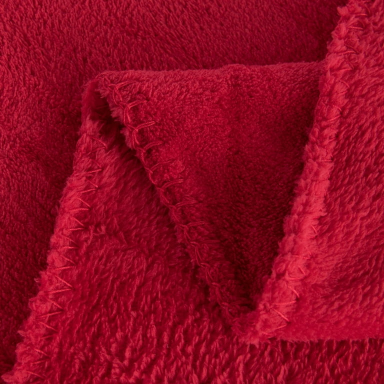 Mainstays Fleece Plush Throw Blanket, 50 x 60, Sushi Roll, 2-Pack 