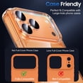 thumbnail image 2 of Protector de lente de cámara compatible con iPhone 17 Pro, paquete de 3, 2 of 7