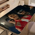 thumbnail image 1 of MICHAEL JACKSON-themed extra-large Non-Slip Base leather Desk Table mat—versatile for computer desks, dining tables, and more.16"x24"(40X60cm）, 1 of 6