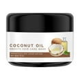 Coconut Oil Smooth Hair Care Improves Dry And Moisturizes And Smooths