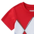 thumbnail image 2 of Power Rangers Red Ranger Short Sleeve T-Shirt (Boys), Sizes 4-8, 2 of 6