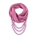 thumbnail image 1 of Bufandas Mujer Algodón Lino Collar Colgante Bufanda Estilo Étnico Collar Suave Bufanda Mujer Bufanda, 1 of 1