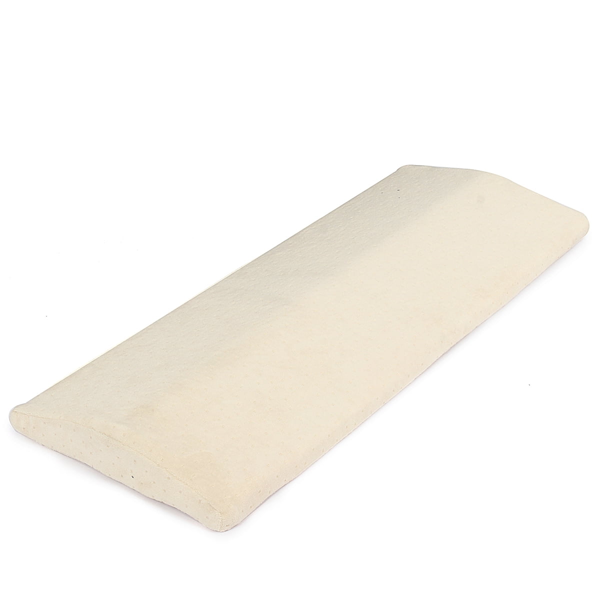 Memory Foam Lumbar Support Pillow Wedge Sleep Bed Cushion Lower Back