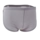 thumbnail image 1 of Pantalones Cortos para Hombre Pantalones Cortos Retro Calzoncillos Calzoncillos Básicos de cinturo Baja Bolsa Ropa Interior Suave gris Salvador Hombres Boxers Ropa interior, 1 of 8