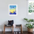 thumbnail image 3 of Art.com Racing The Sun Art Print by Ruehl Frederick Heckman, White Frame Wall Art, 23" x 29", 3 of 5