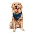 thumbnail image 5 of Naloa Lonely Night Wolf Dog Bandanas 1PC Washable Triangle Dog Scarfs Premium Durable Fabric, for Small Medium Large Dogs and Cats, 5 of 6